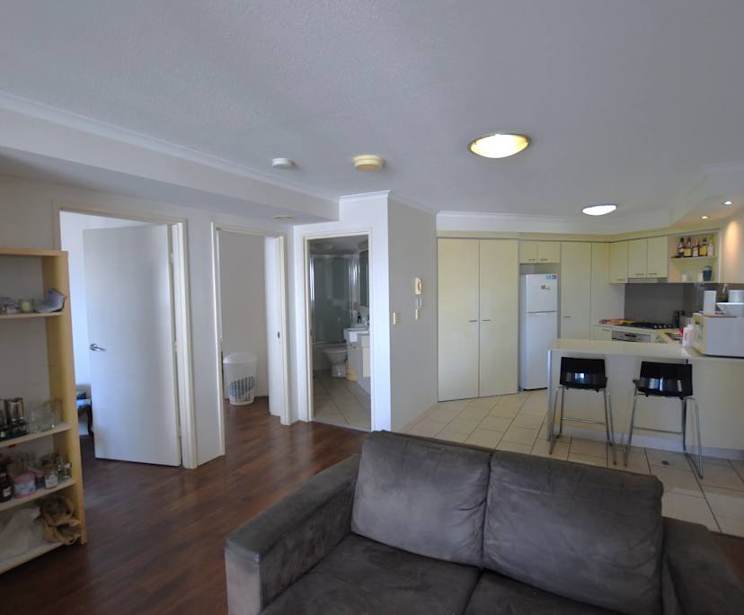 Furnished room in a flatshare