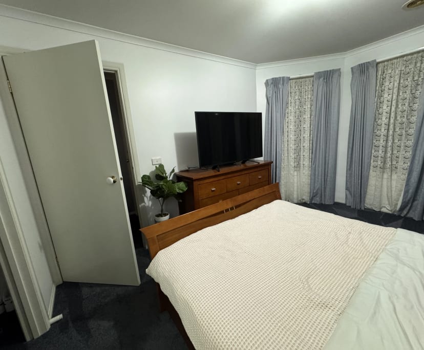 Furnished room with ensuite in a share house
