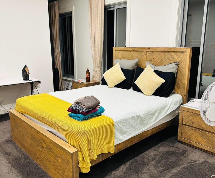 Furnished room with own bathroom