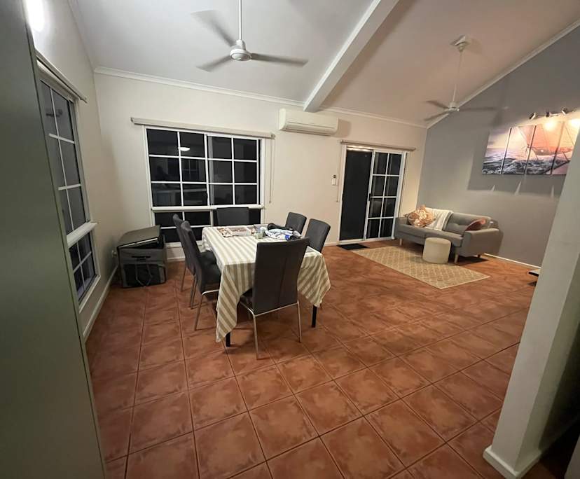 Furnished room in a share house