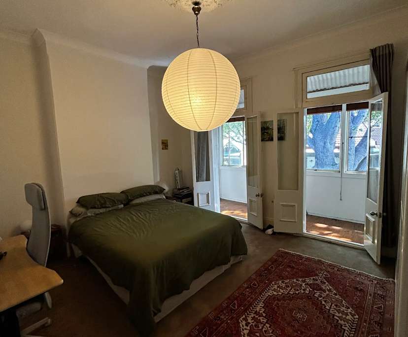 Unfurnished room in a share house