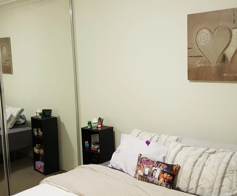 Room with own bathroom