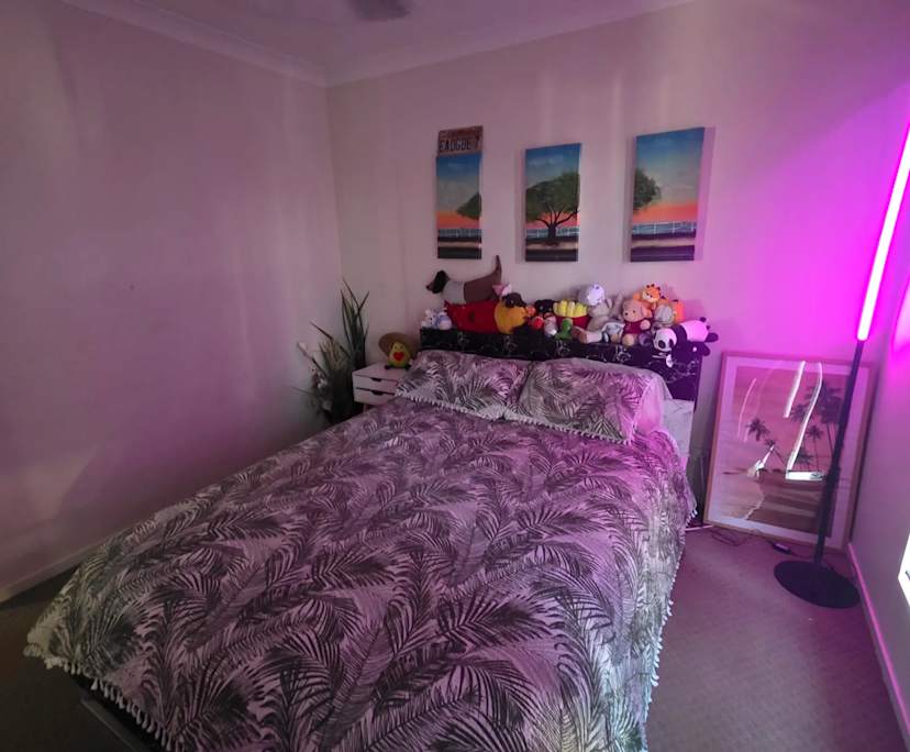 Room with own bathroom