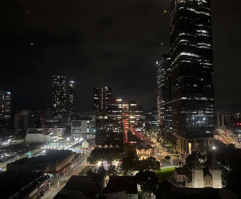 Unfurnished room with own bathroom