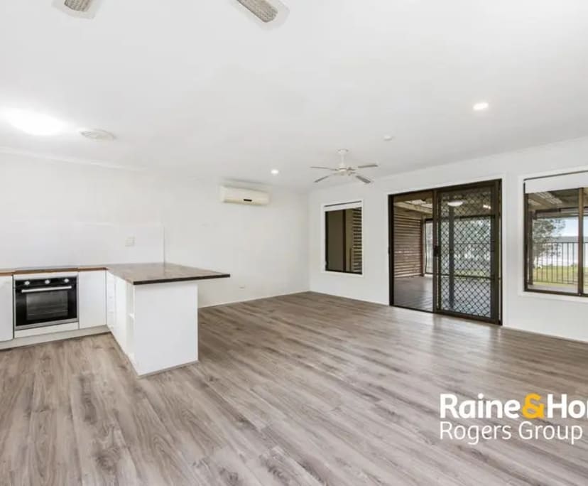 Unfurnished room in a share house