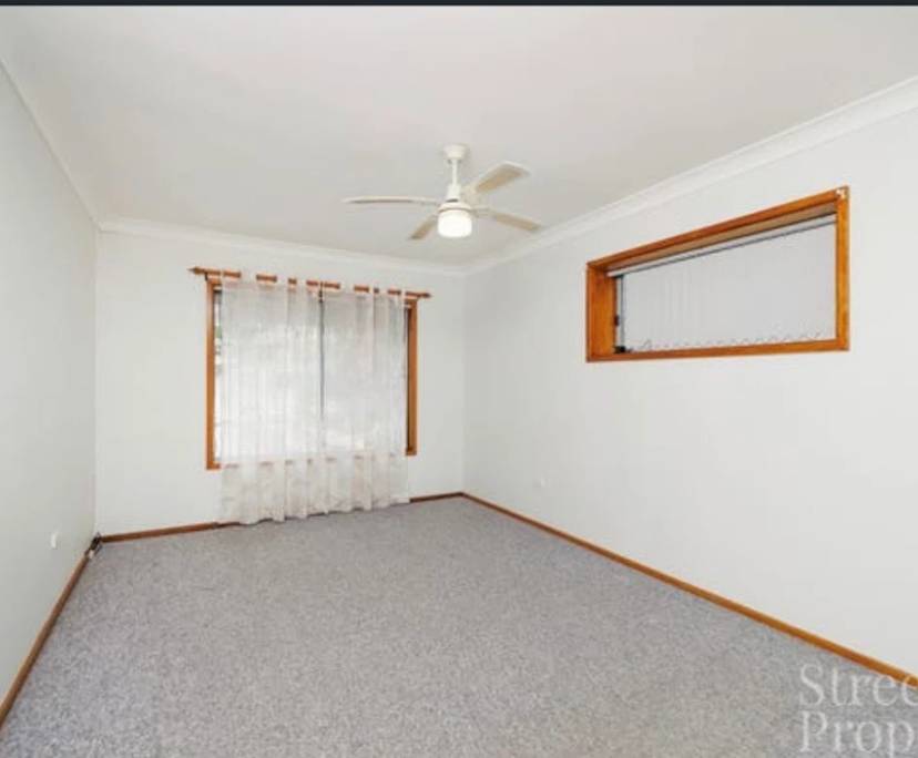 Unfurnished room in a share house