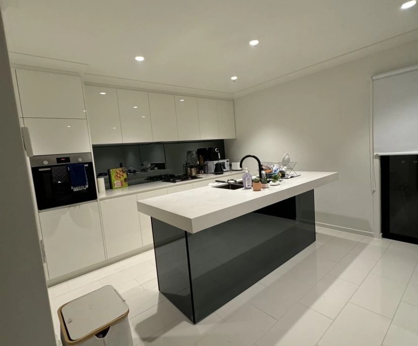 Unfurnished room with own bathroom
