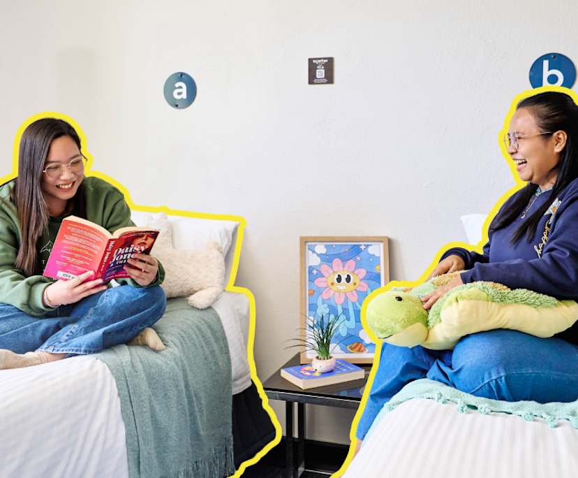 Furnished room in a flatshare