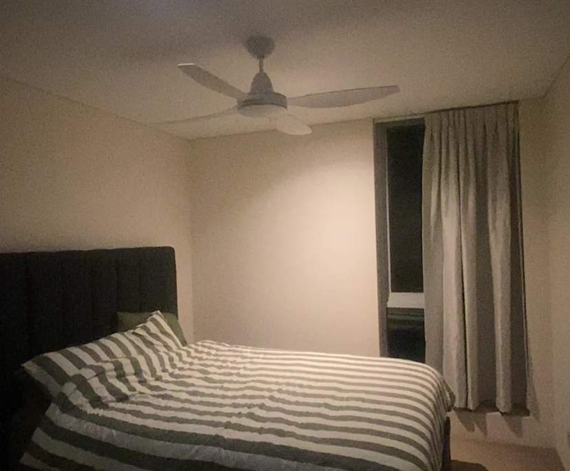 Room with own bathroom
