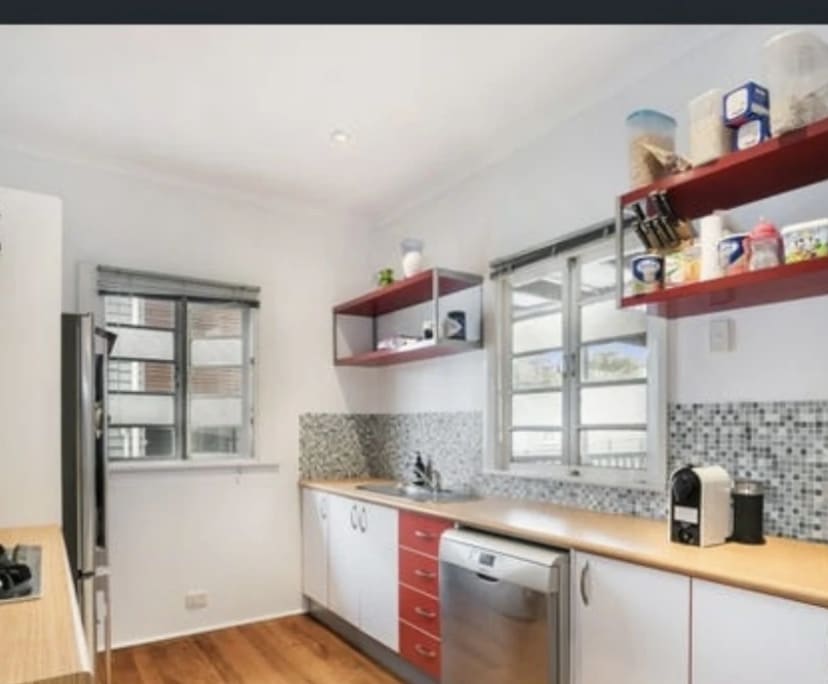 Unfurnished room in a share house