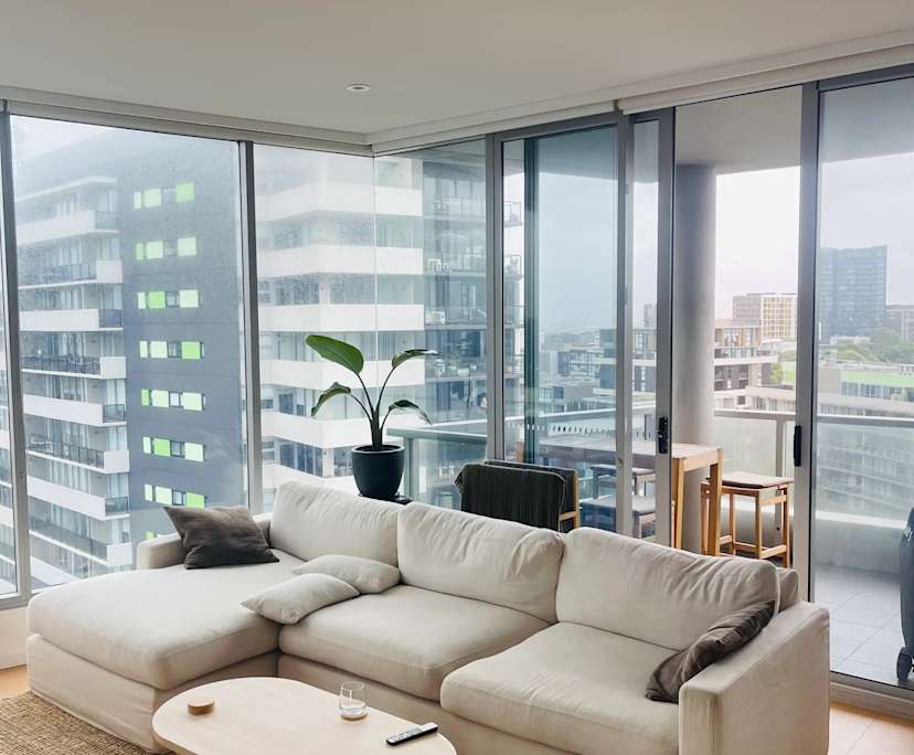 Furnished room with own bathroom