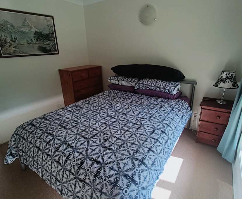 Furnished room with own bathroom