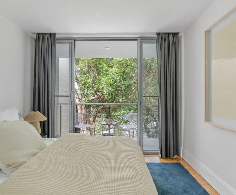 Furnished room in a share house