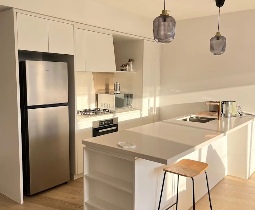 Unfurnished room with own bathroom