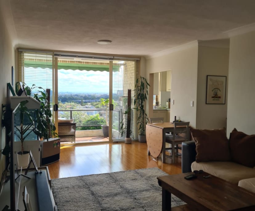 Room in a flatshare