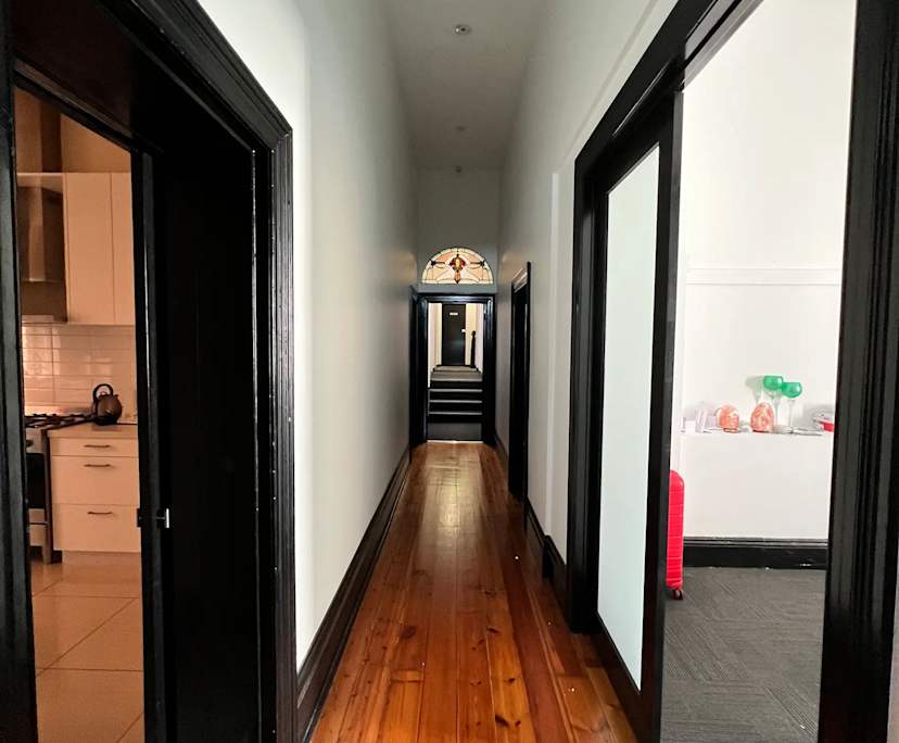 Furnished room in a share house