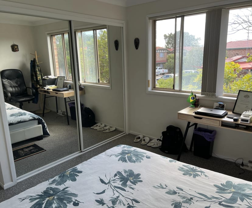 Furnished room with own bathroom