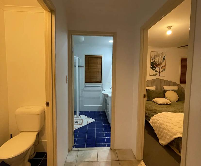 Furnished room with own bathroom