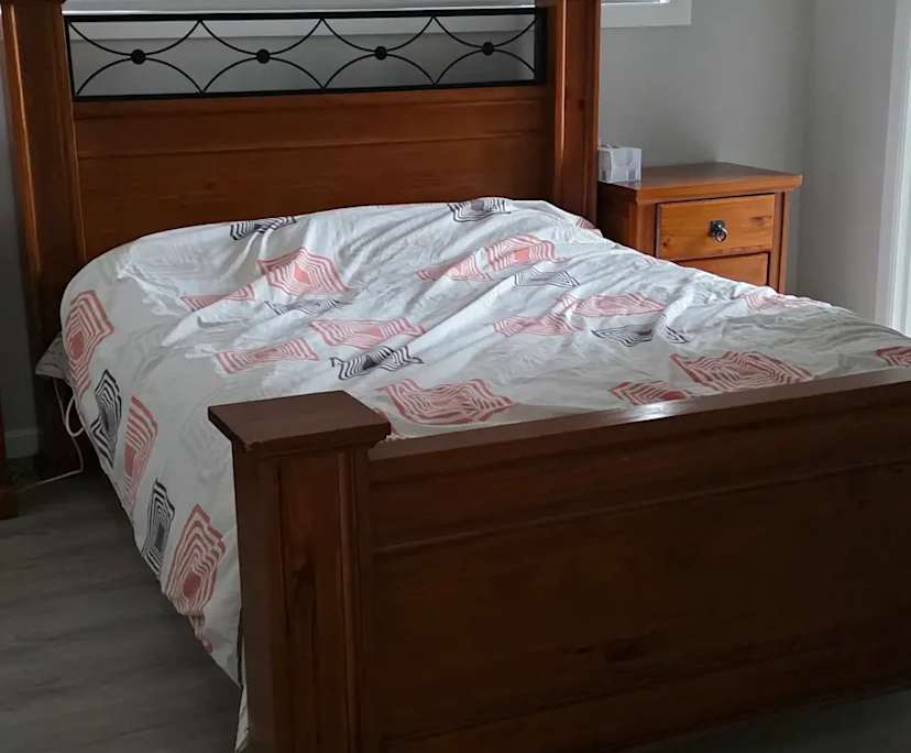 Furnished room with ensuite in a share house