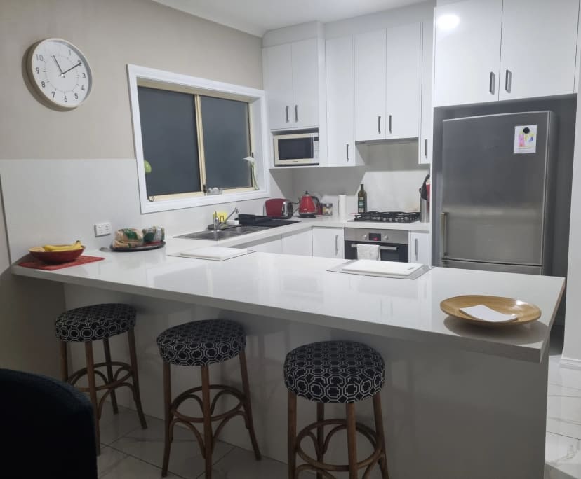 Furnished room in a share house