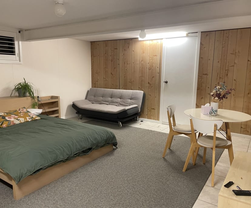 Furnished room granny flat for rent