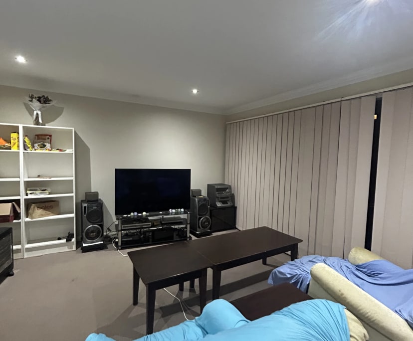 Furnished room with own bathroom