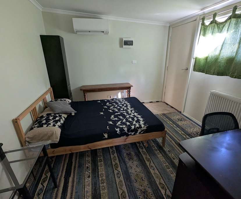 Furnished room with own bathroom