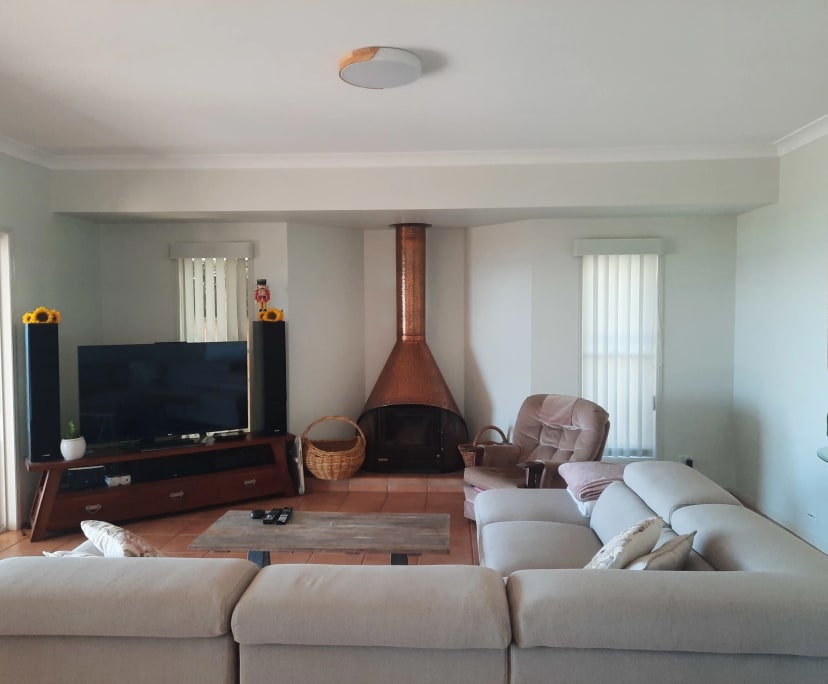 Furnished room with own bathroom
