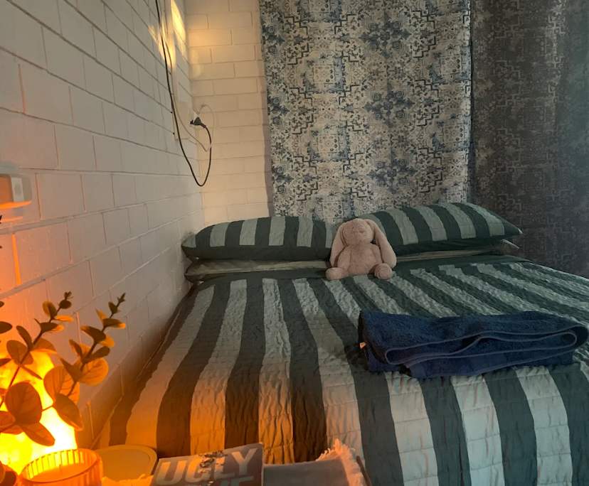 Room with own bathroom