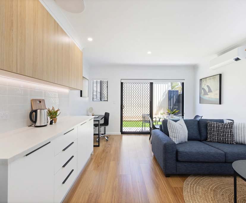 Furnished room with ensuite in a share house