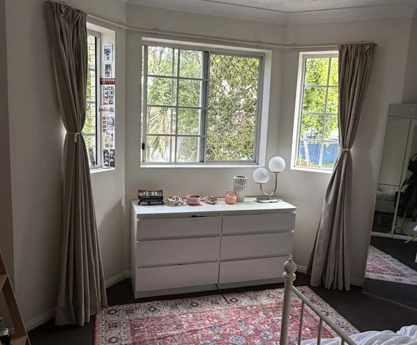 Room with own bathroom