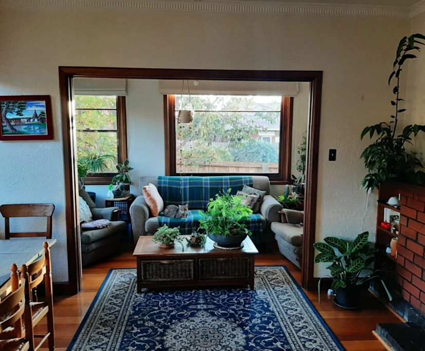 Unfurnished room in a share house