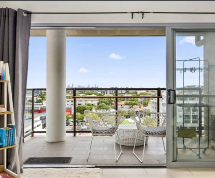 Furnished room with own bathroom