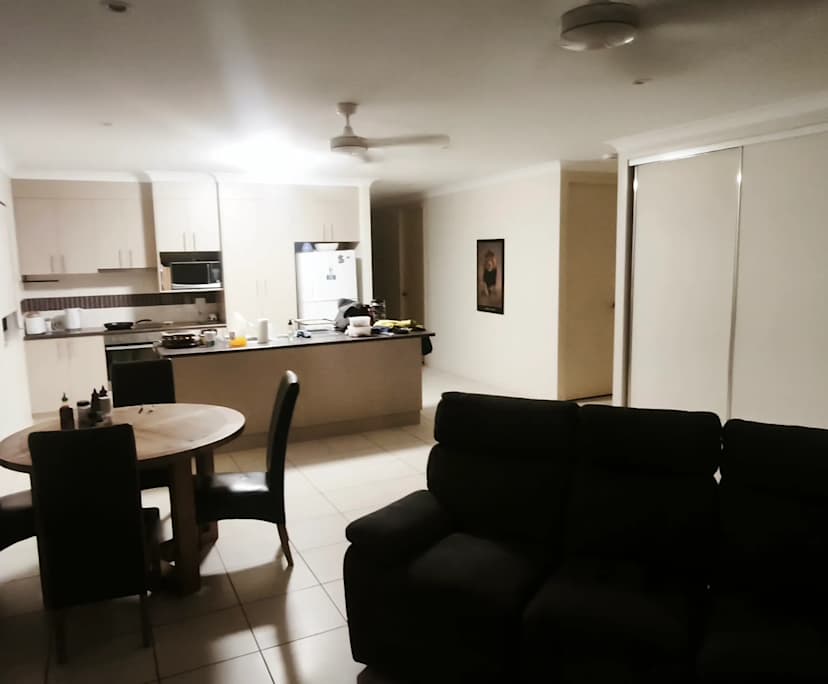 Unfurnished room with own bathroom