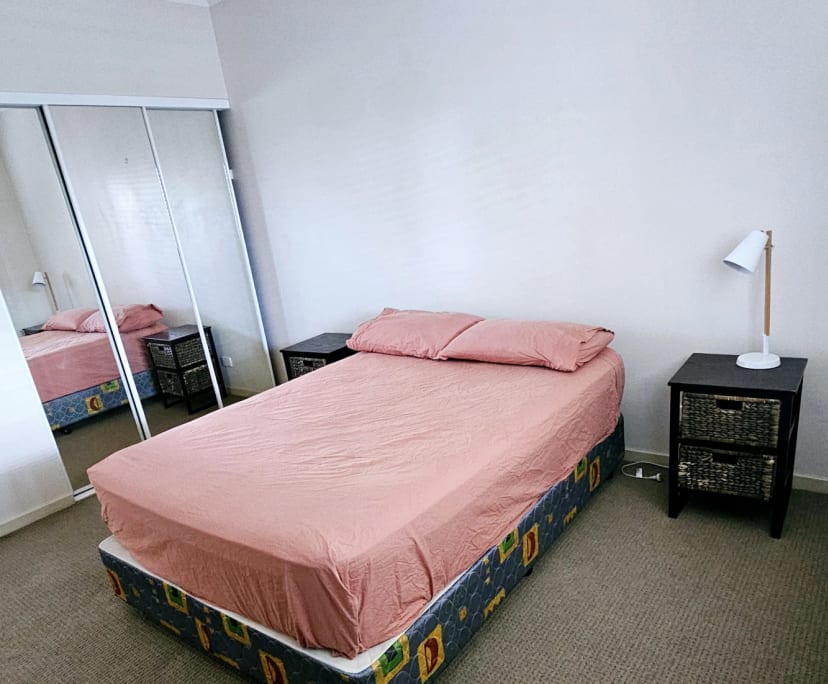 Furnished room with own bathroom