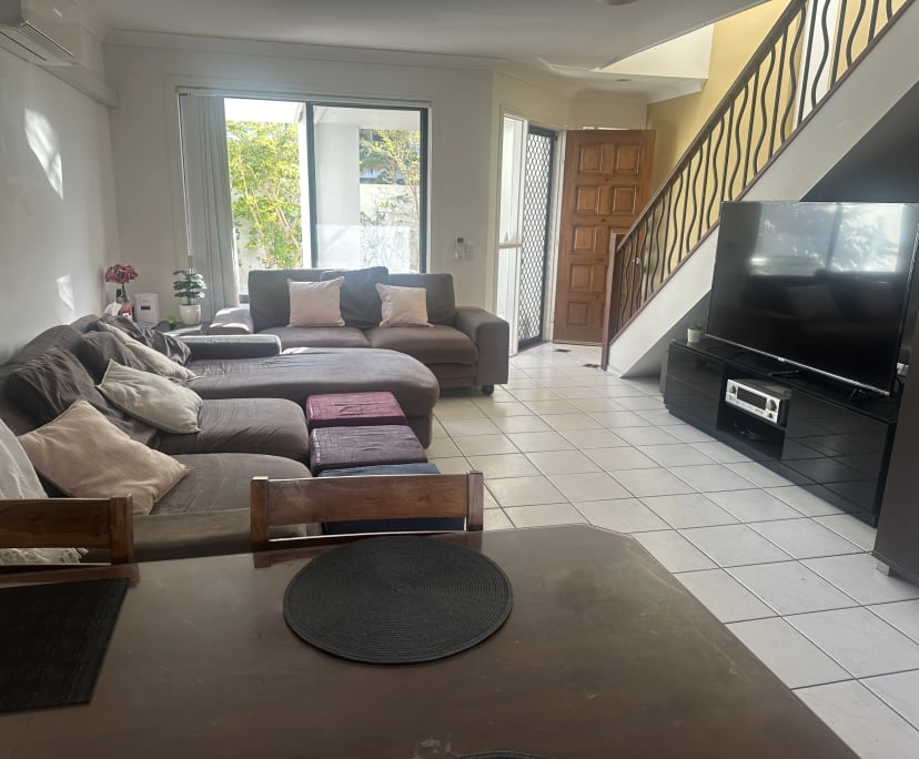 Furnished room with own bathroom