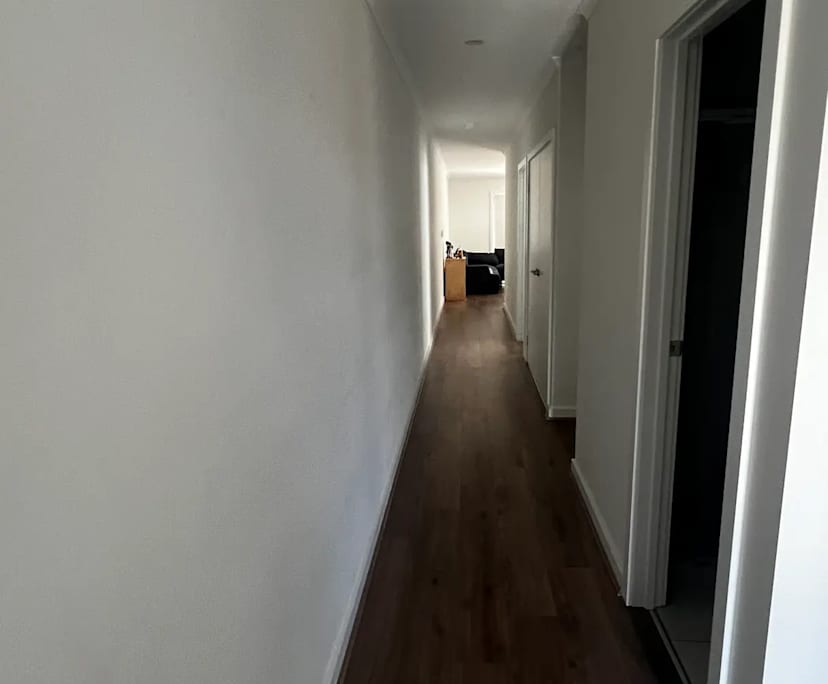 Unfurnished room with own bathroom