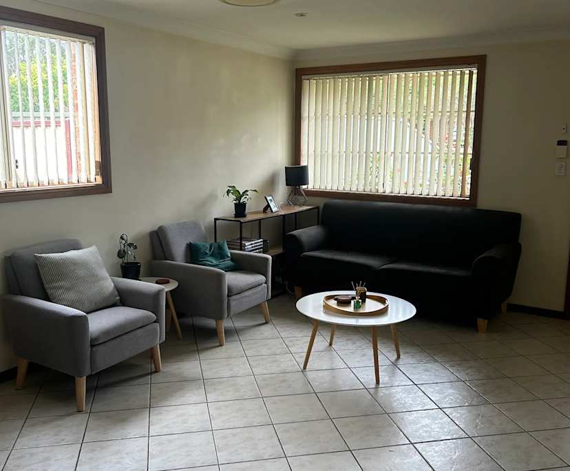 Unfurnished room with own bathroom