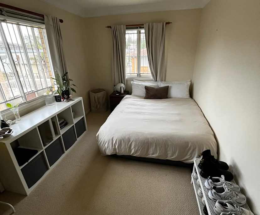 Unfurnished room in a share house