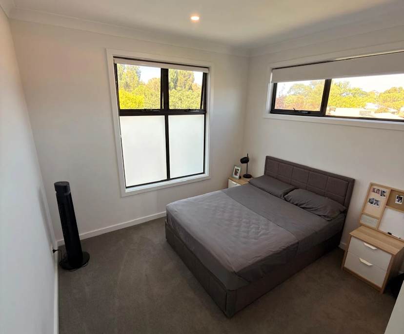 Furnished room in a share house