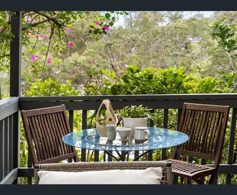 Furnished room in a share house