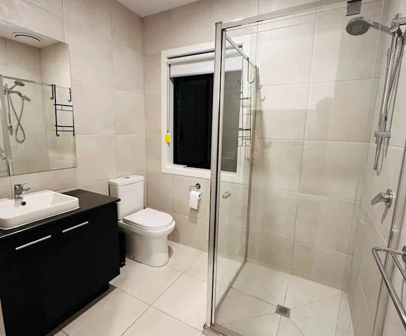 Furnished room with ensuite in a share house