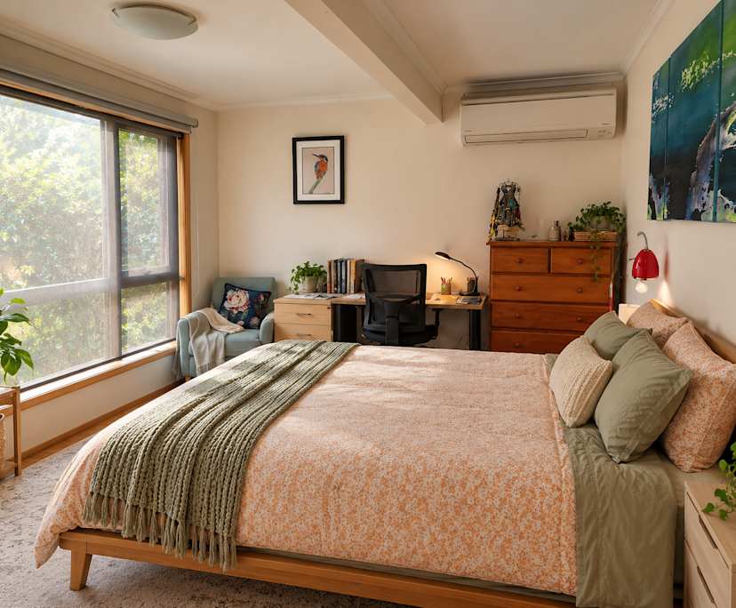 Furnished room in a share house