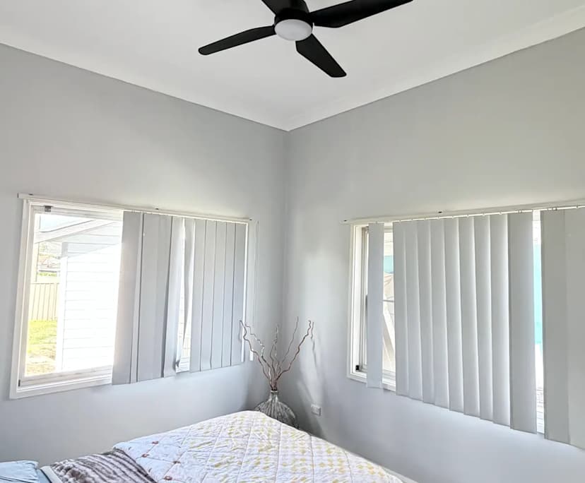 Furnished room with ensuite in a share house