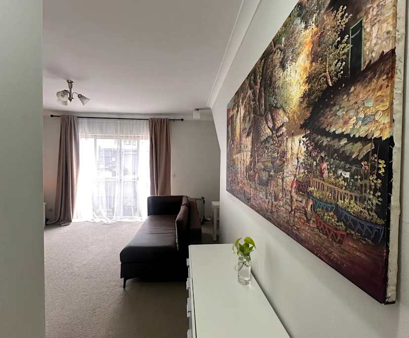 One bed flat for rent