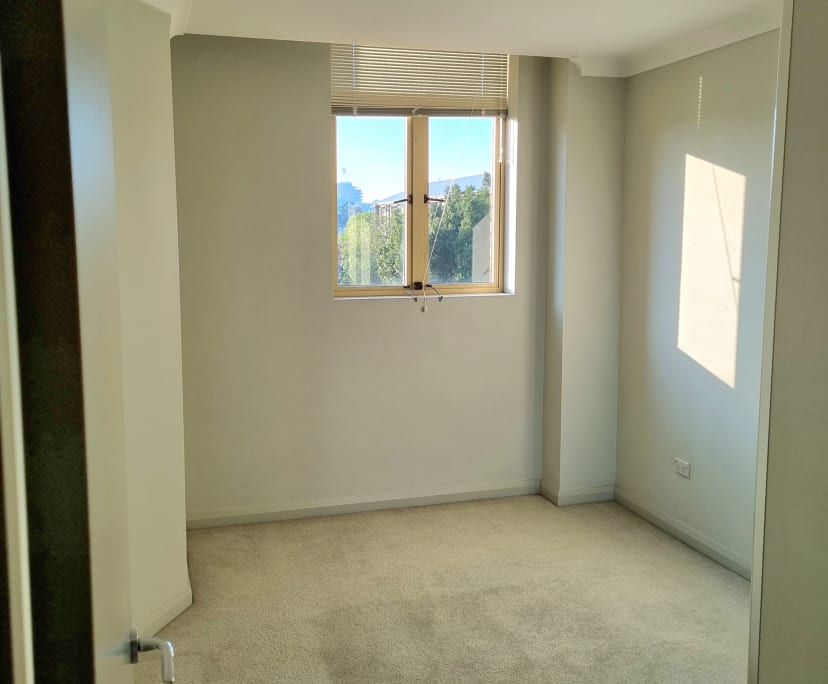 Unfurnished room with own bathroom