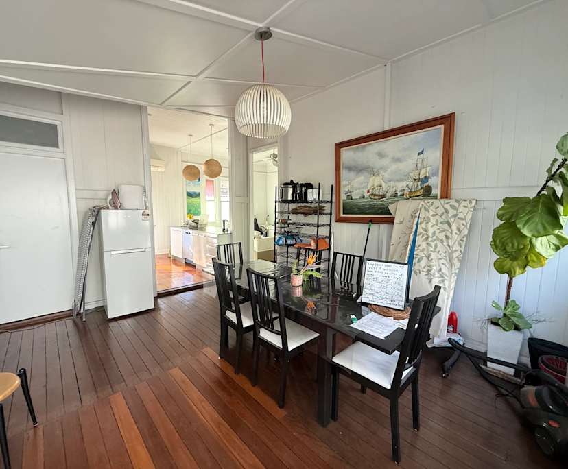 Furnished room with own bathroom