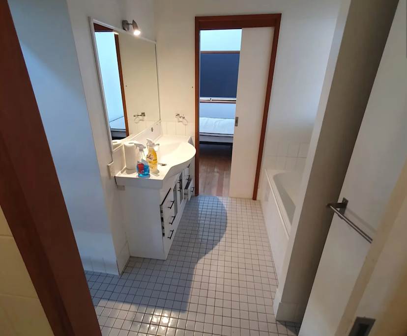 Furnished room with own bathroom