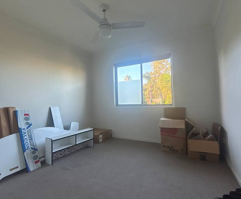 Unfurnished room with own bathroom