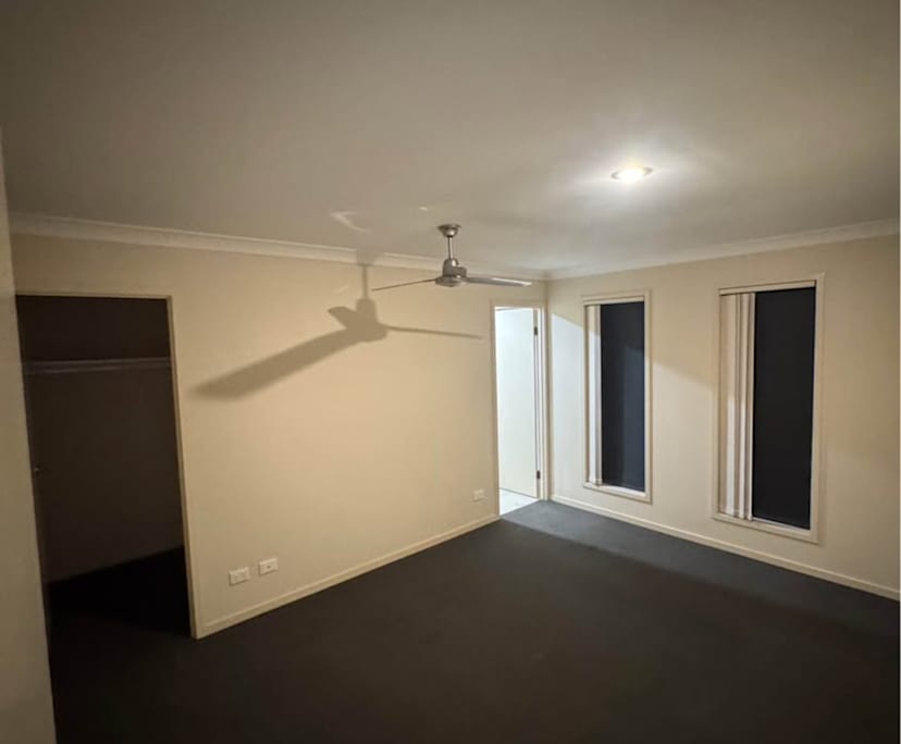 Unfurnished room with ensuite in a share house